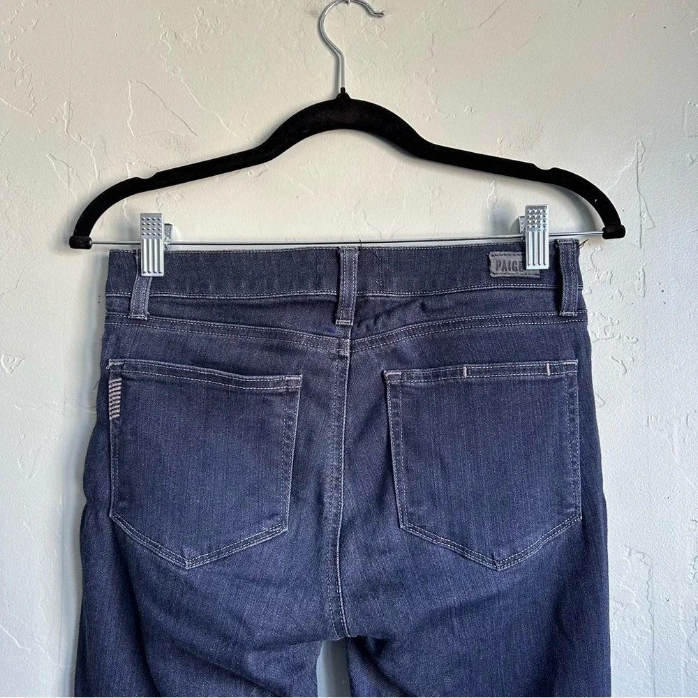 Paige Women's Skyline Skinny Blue Stretch Denim Jeans‎ Size 27